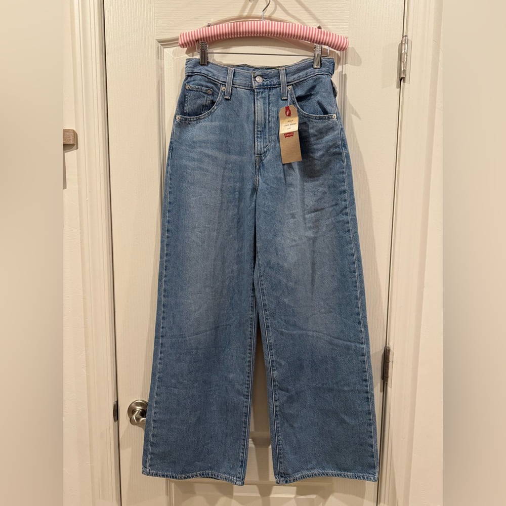 Levi's Cinch Baggy Jeans Size 25 NWT